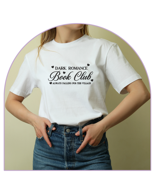 T-shirt Bianca Dark Romance Book Club