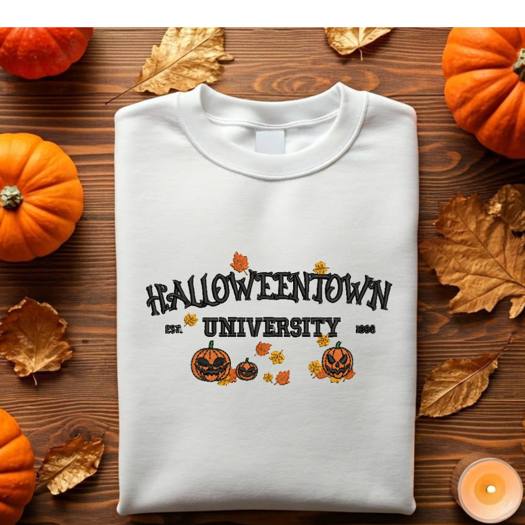 Felpa Halloween Town University