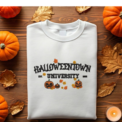 Felpa Halloween Town University