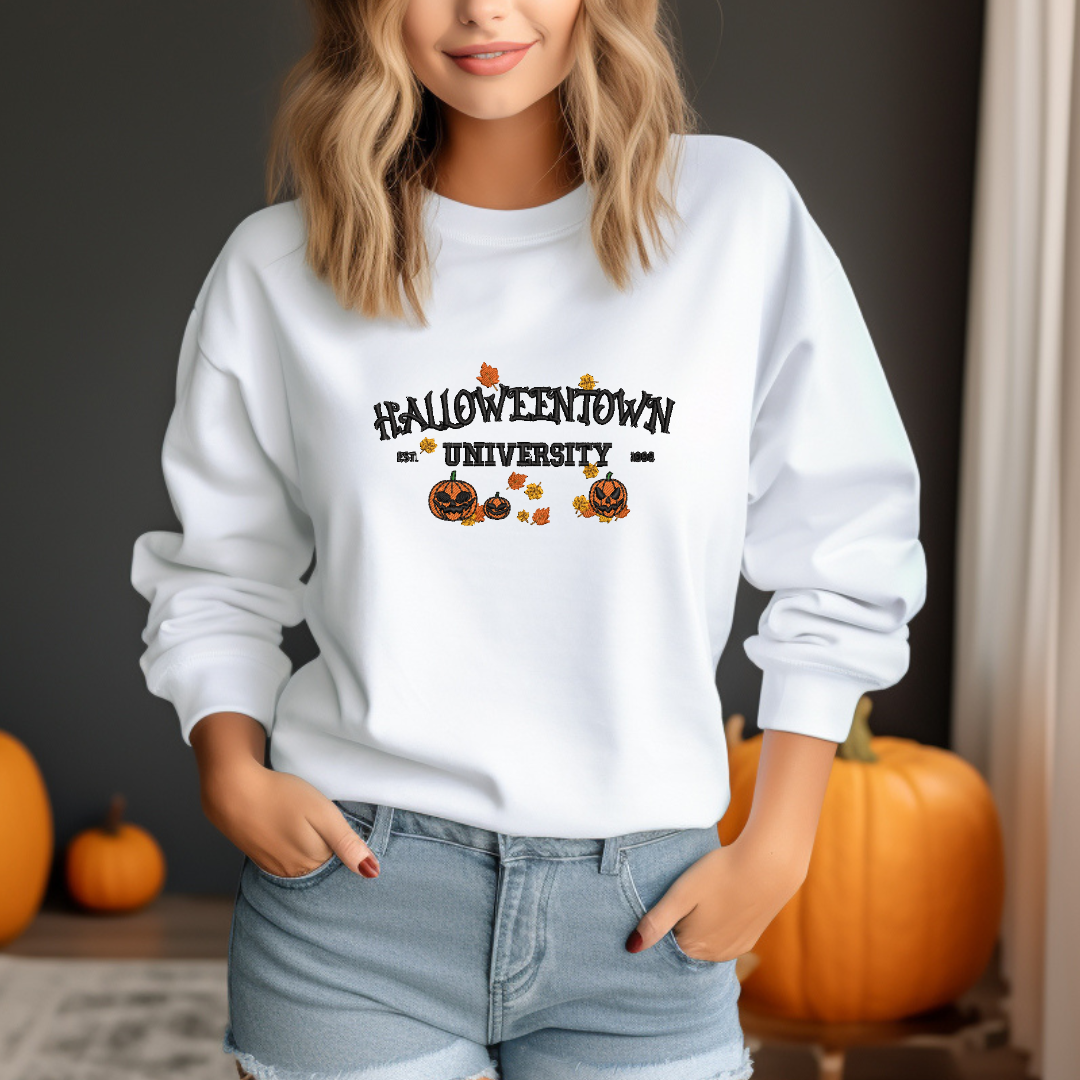Felpa Halloween Town University