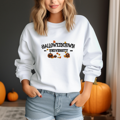 Felpa Halloween Town University