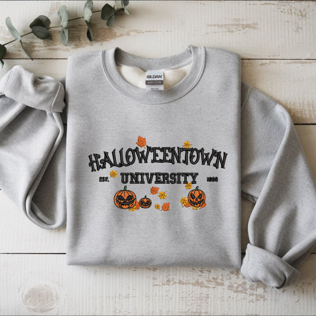 Felpa Halloween Town University