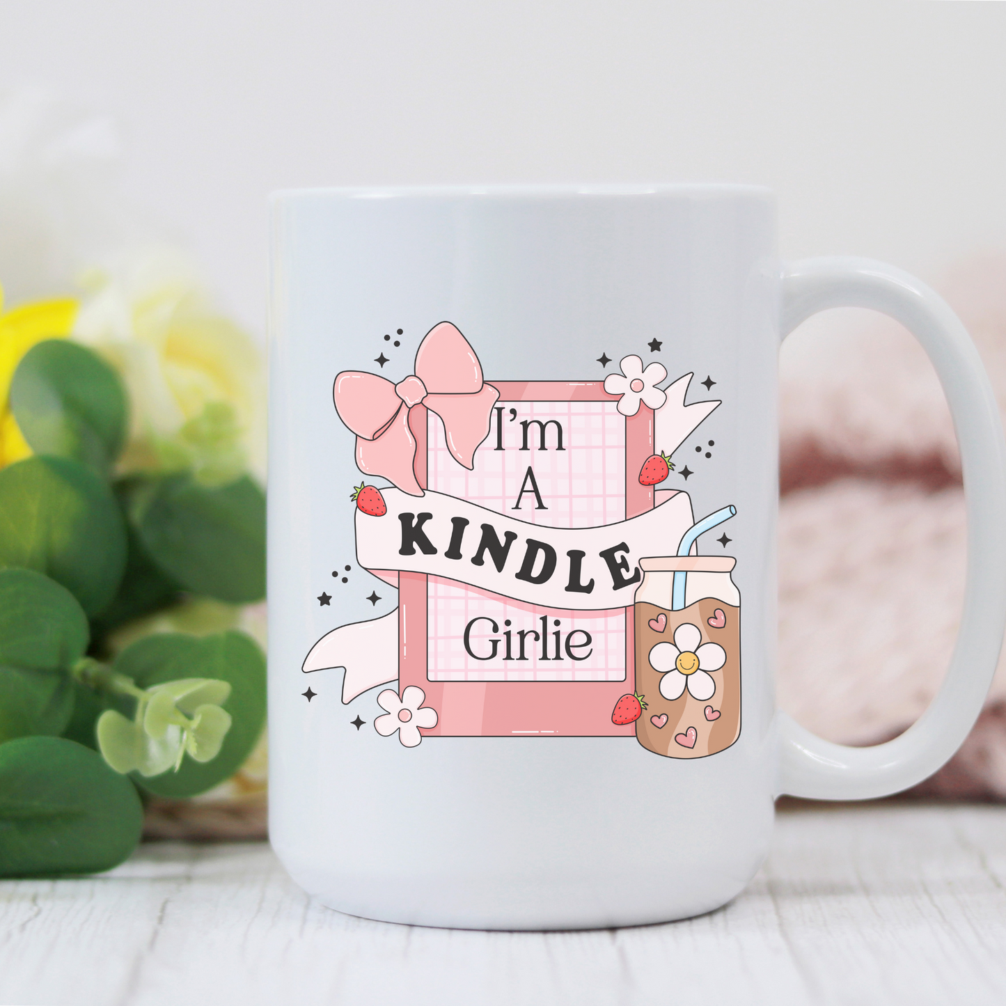 Tazza smussata “Kindle Girlie"