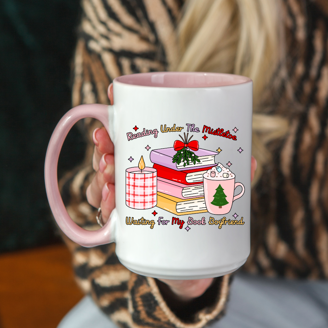 Tazza smussata Christmas BookBoyfriend