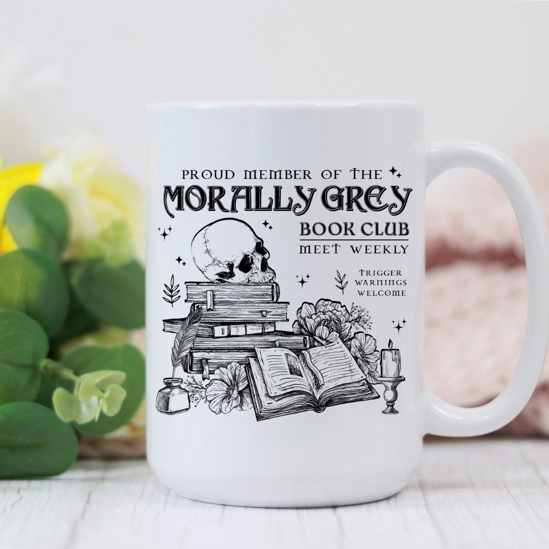 Tazza smussata “Morally Grey"