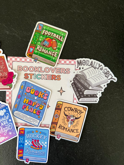 Book Lovers Stickers Collection