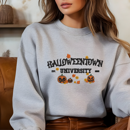 Felpa Halloween Town University