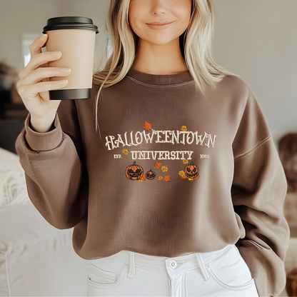 Felpa Halloween Town University