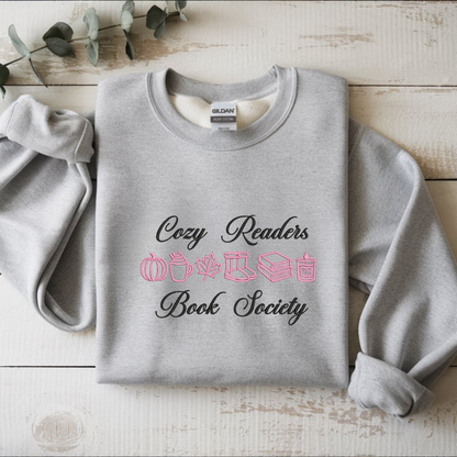 Felpa Cozy Readers Book Society