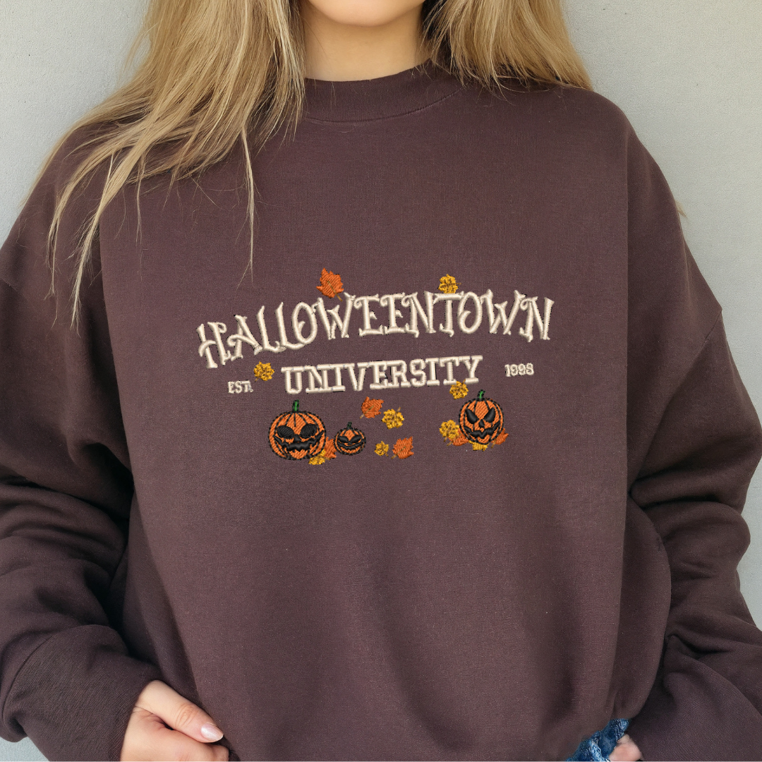 Felpa Halloween Town University