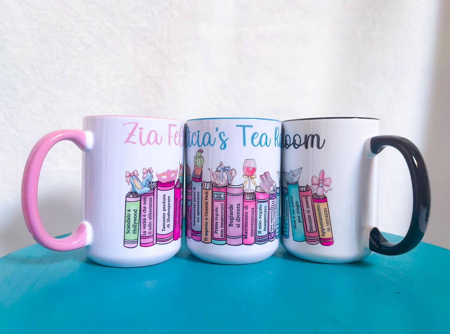 Tazza Zia Felicia's Tea Room