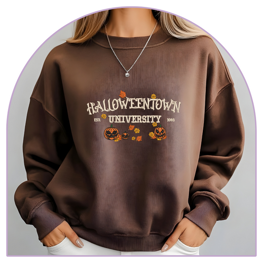 Felpa Halloween Town University