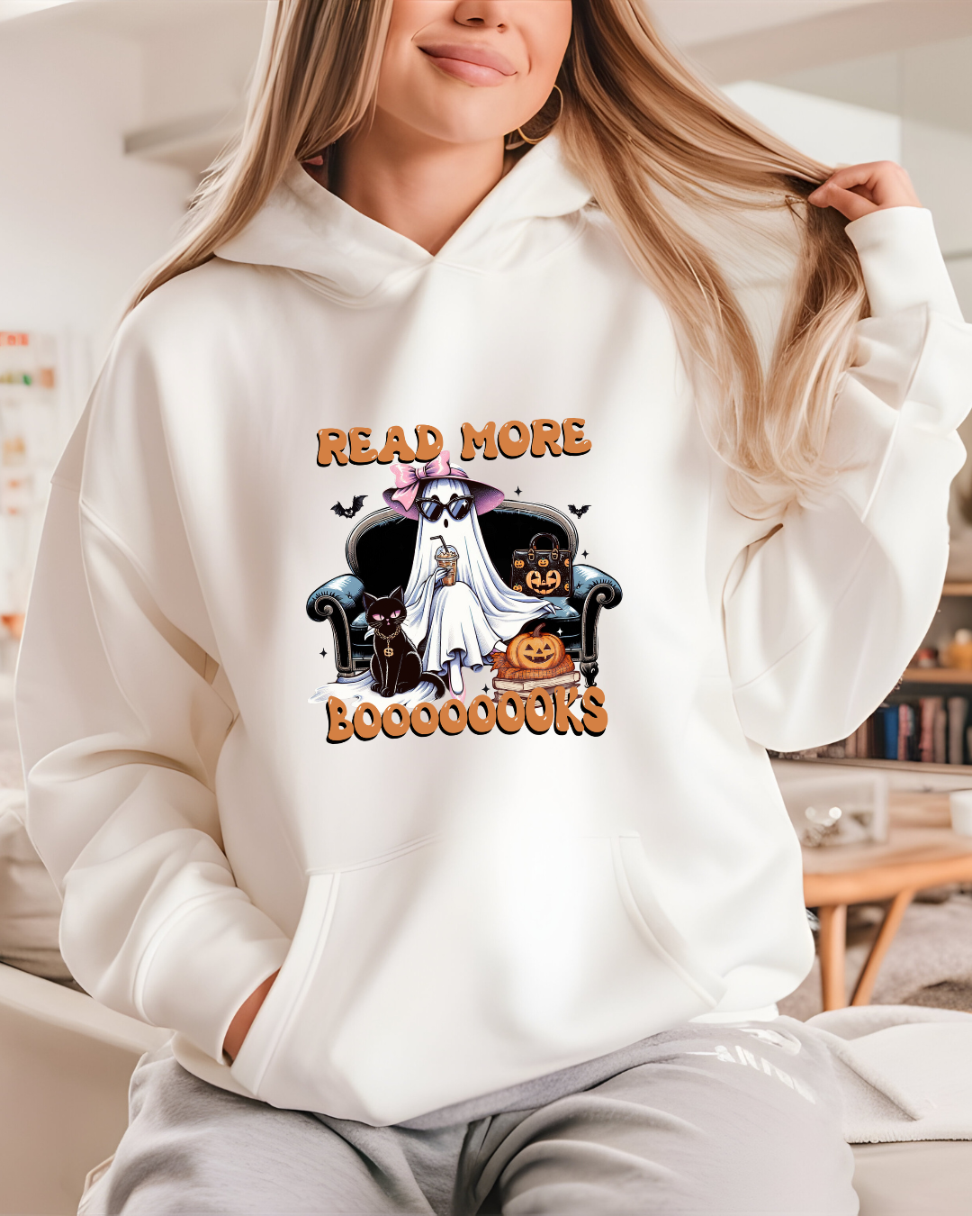 Felpa Bianca Taglia S Read More Books