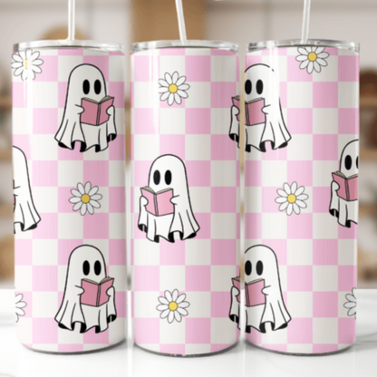 Tumbler in acciaio 600 ml – Ghost Coquette