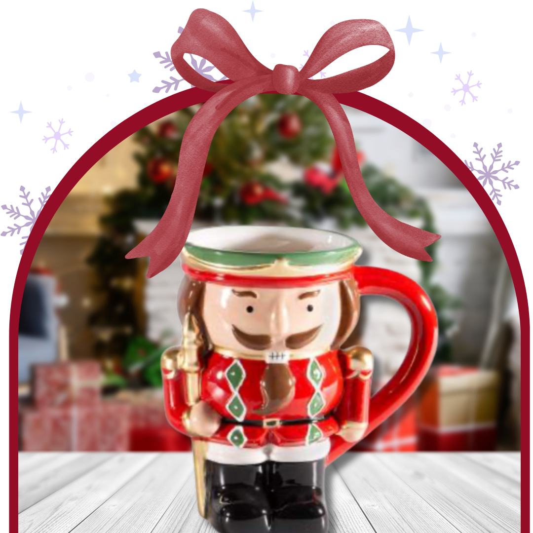 Tazza Soldatino di Natale