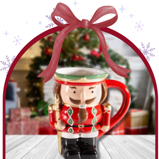 Tazza Soldatino di Natale