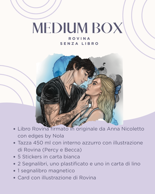 Medium Box Rovina SENZA LIBRO- Montfort College di Anna Nicoletto