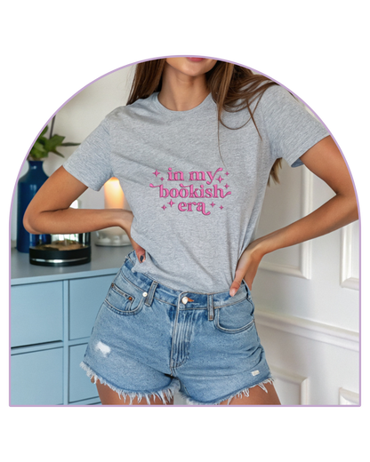 T-shirt Grey Heather In my bookish era