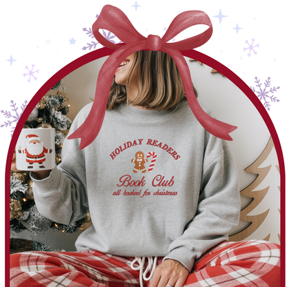 Felpa Holiday Readers Book Club