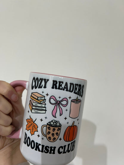 IMPERFECTION - Tazza smussata Cozy Readers