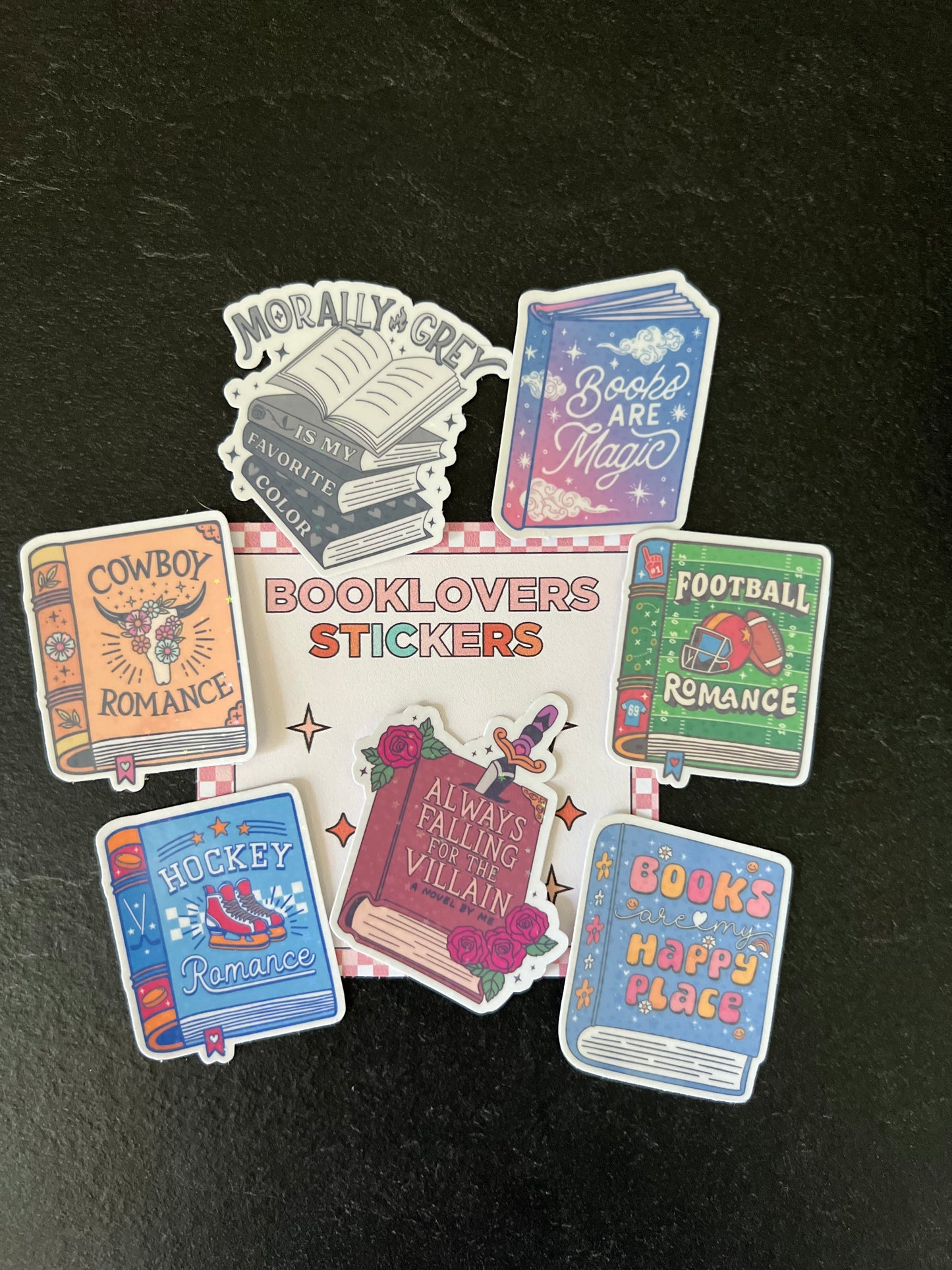 Book Lovers Stickers Collection