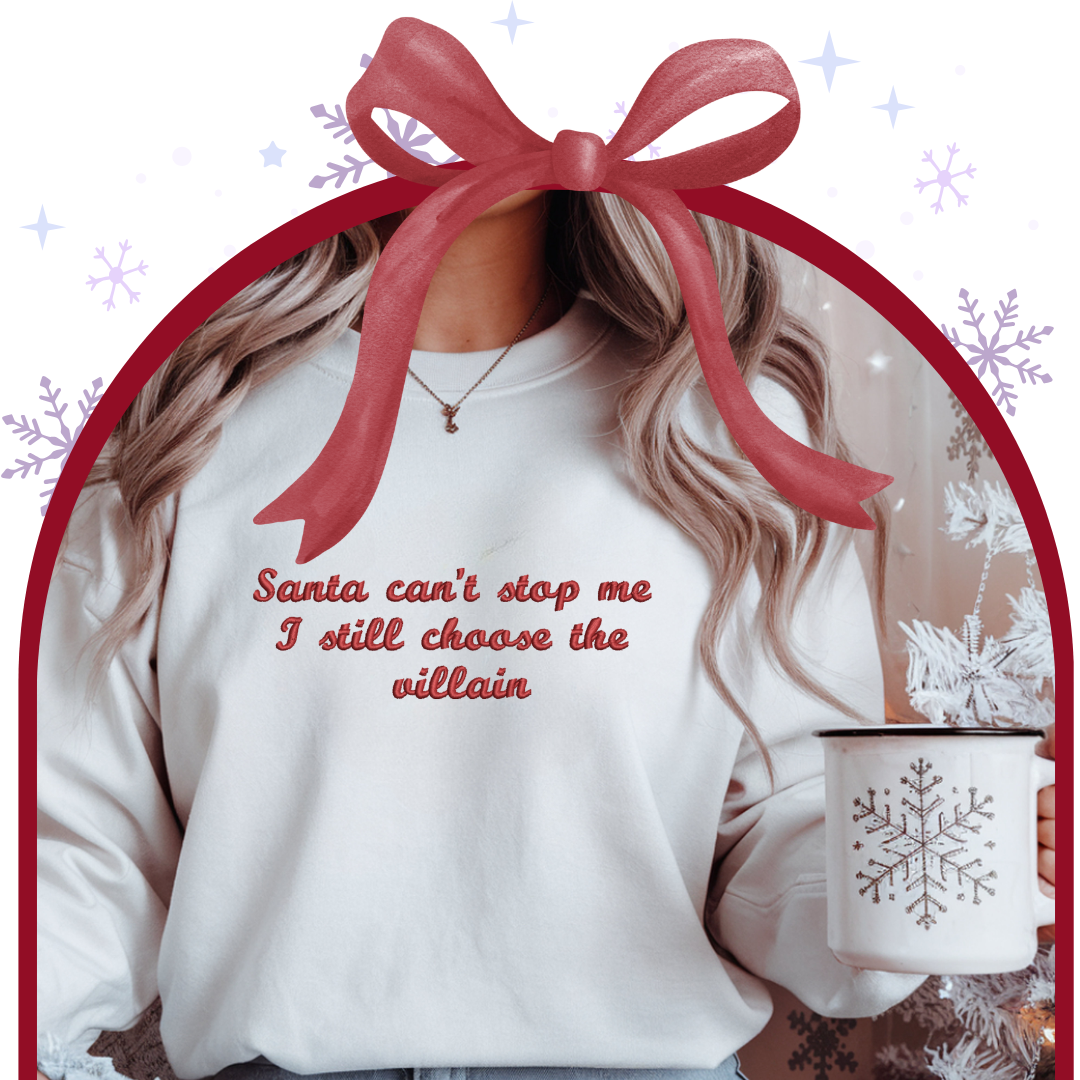 Felpa Santa & Villain