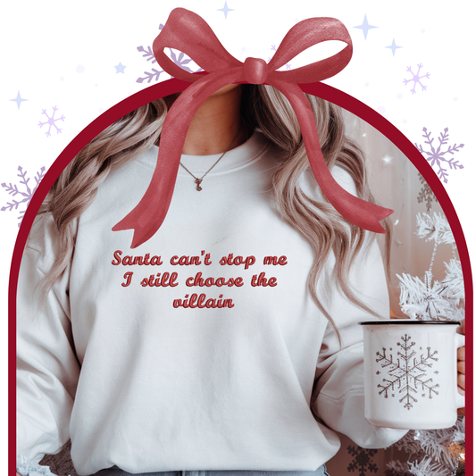 Felpa Santa & Villain