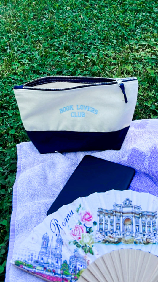 Pochette 100% cotone - Book Lovers Club