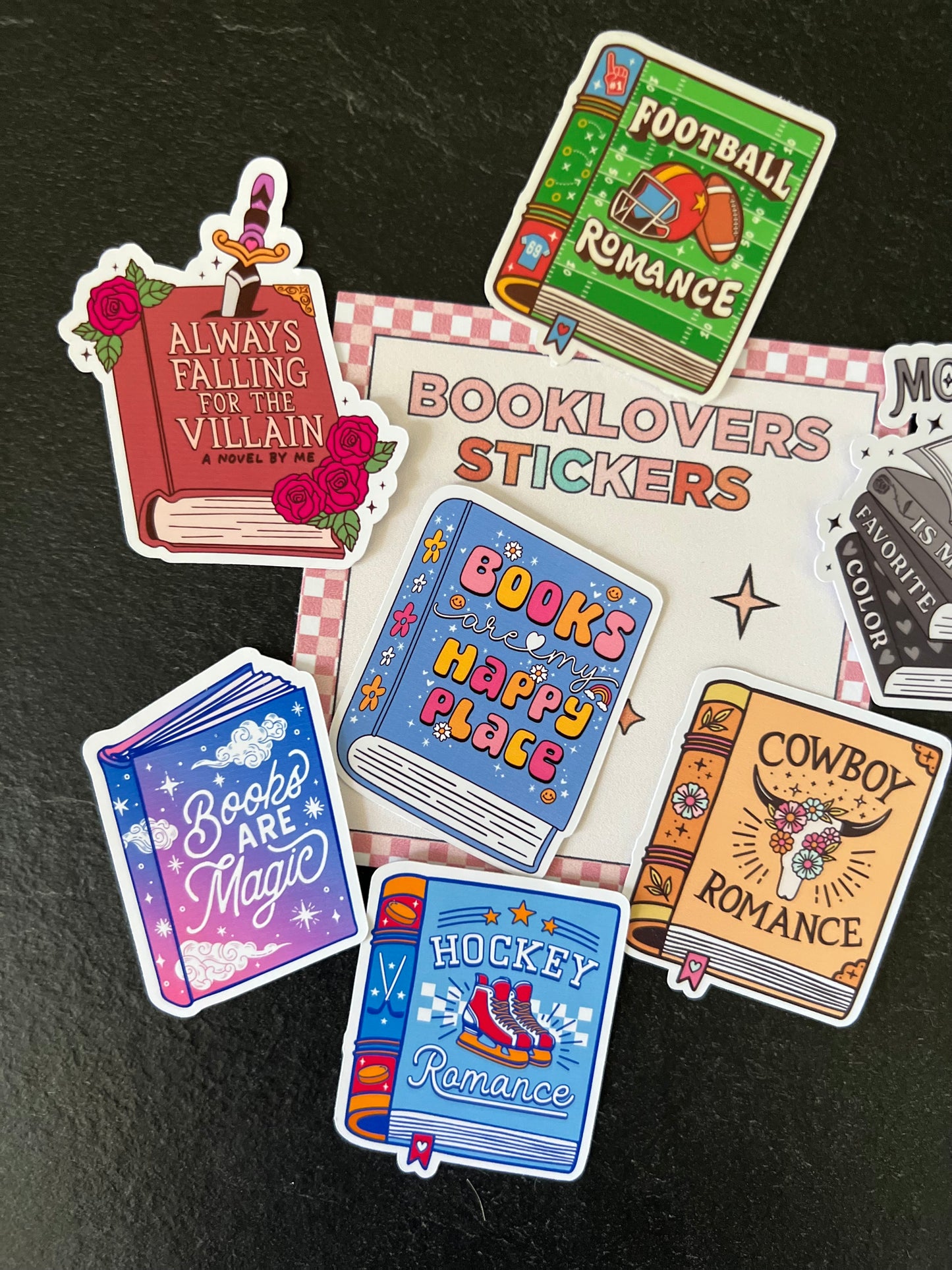 Book Lovers Stickers Collection