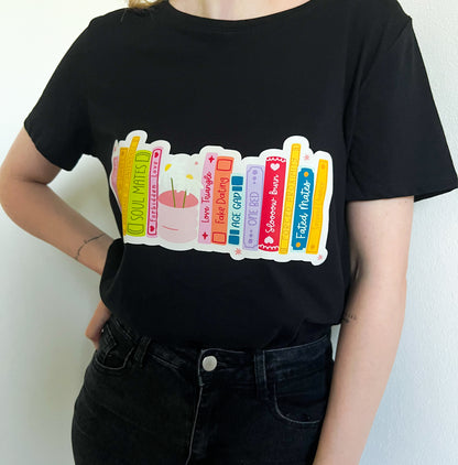 T-shirt TBR Book Lovers