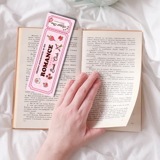 Segnalibro Romance Book Club