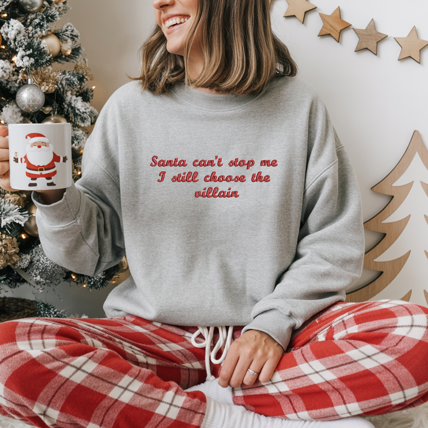 Felpa Santa & Villain