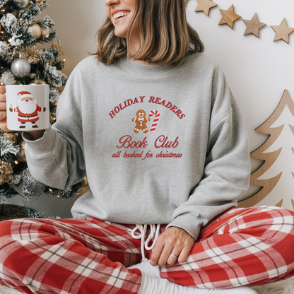 Felpa Holiday Readers Book Club