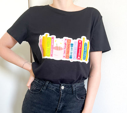 T-shirt TBR Book Lovers