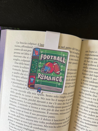 Segnalibro Magnetico FootBall Romance / Magnetic BookMark