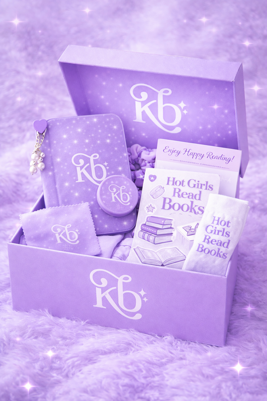 Ketty’s E-reader Aesthetic Kit