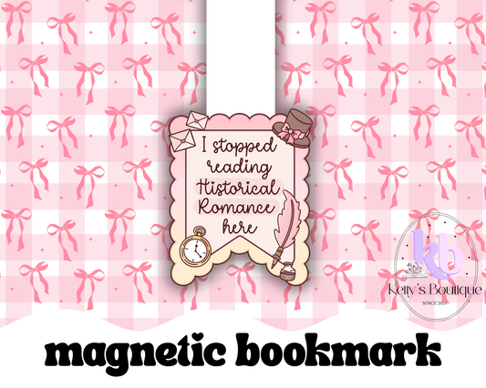 Historical Romance - Segnalibro Magnetico