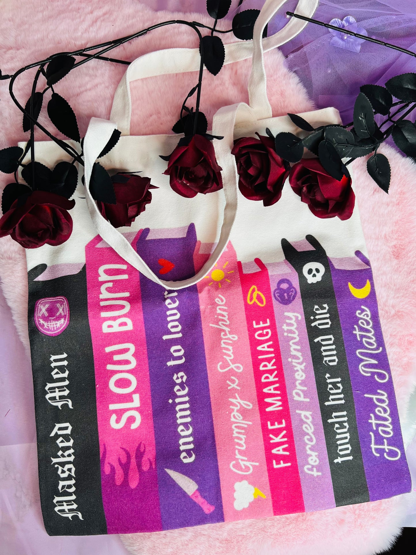 Trope Lovers Tote Bag