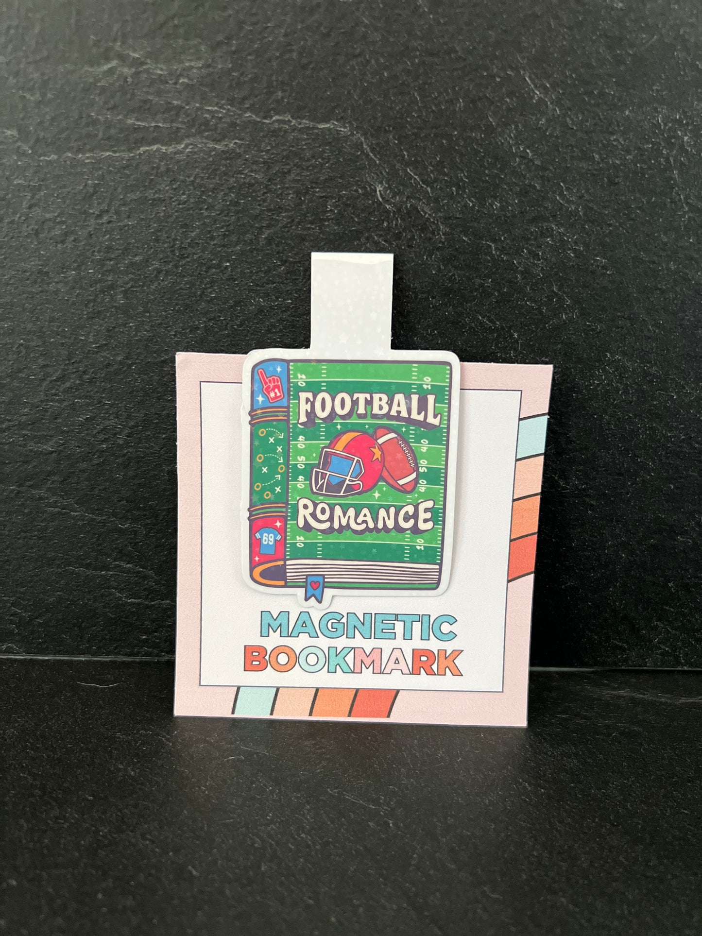 Segnalibro Magnetico FootBall Romance / Magnetic BookMark