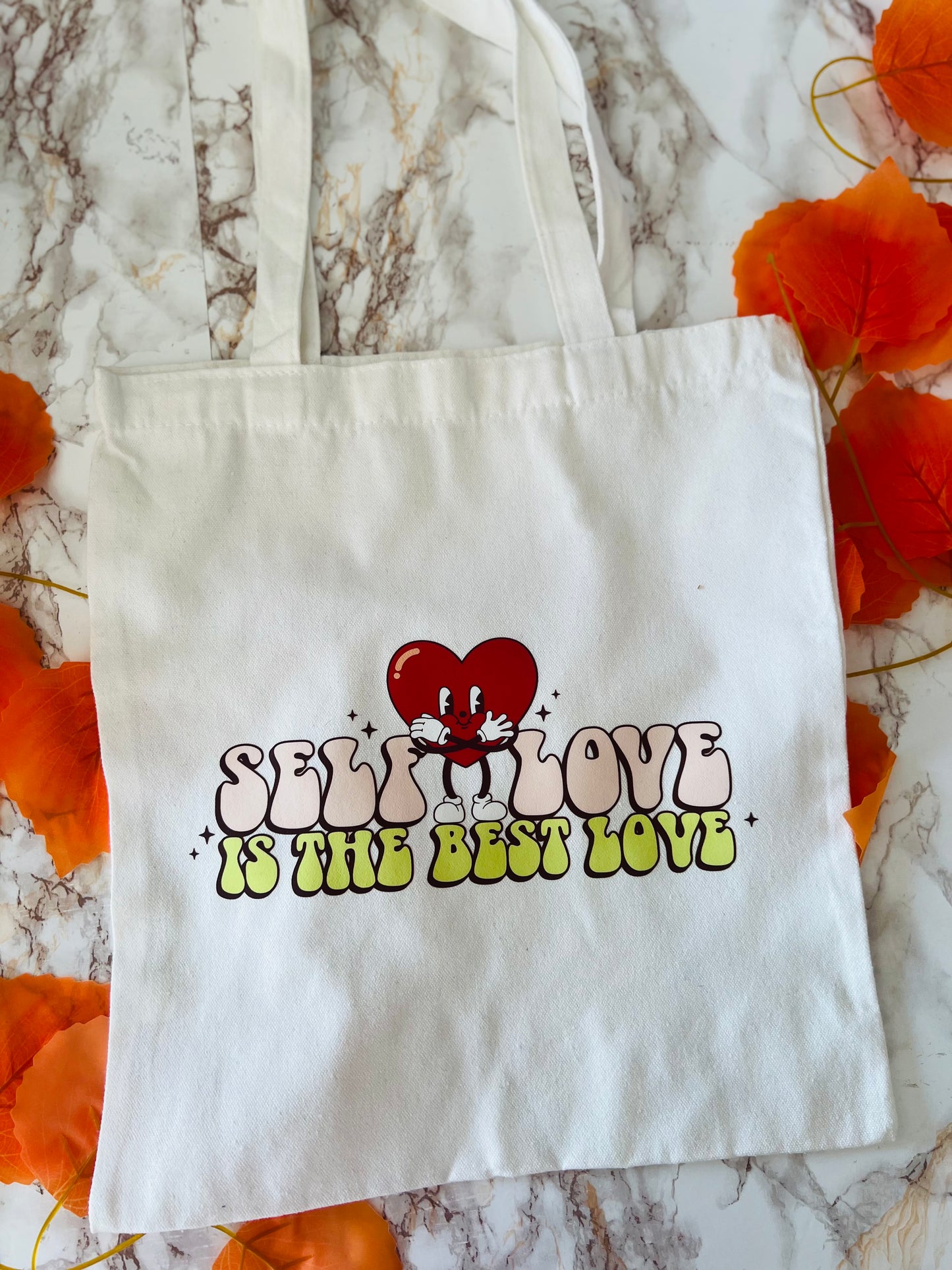 Tote Bag Bianca Self Love