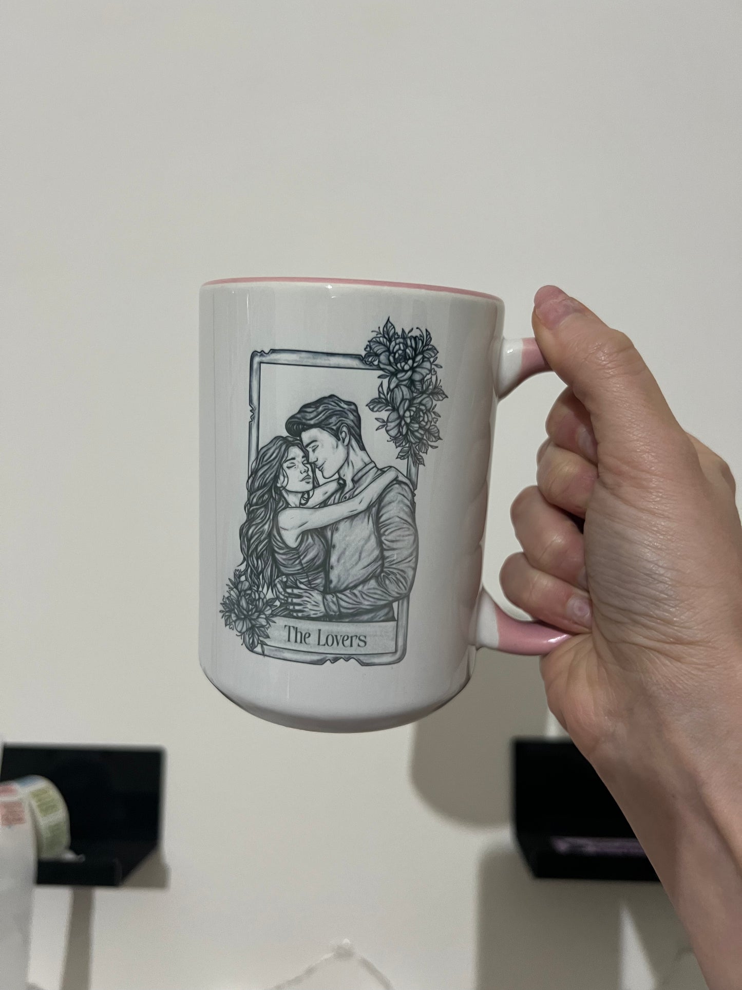 Tazza 450 ml con DIFETTO - guardare foto e descrizione