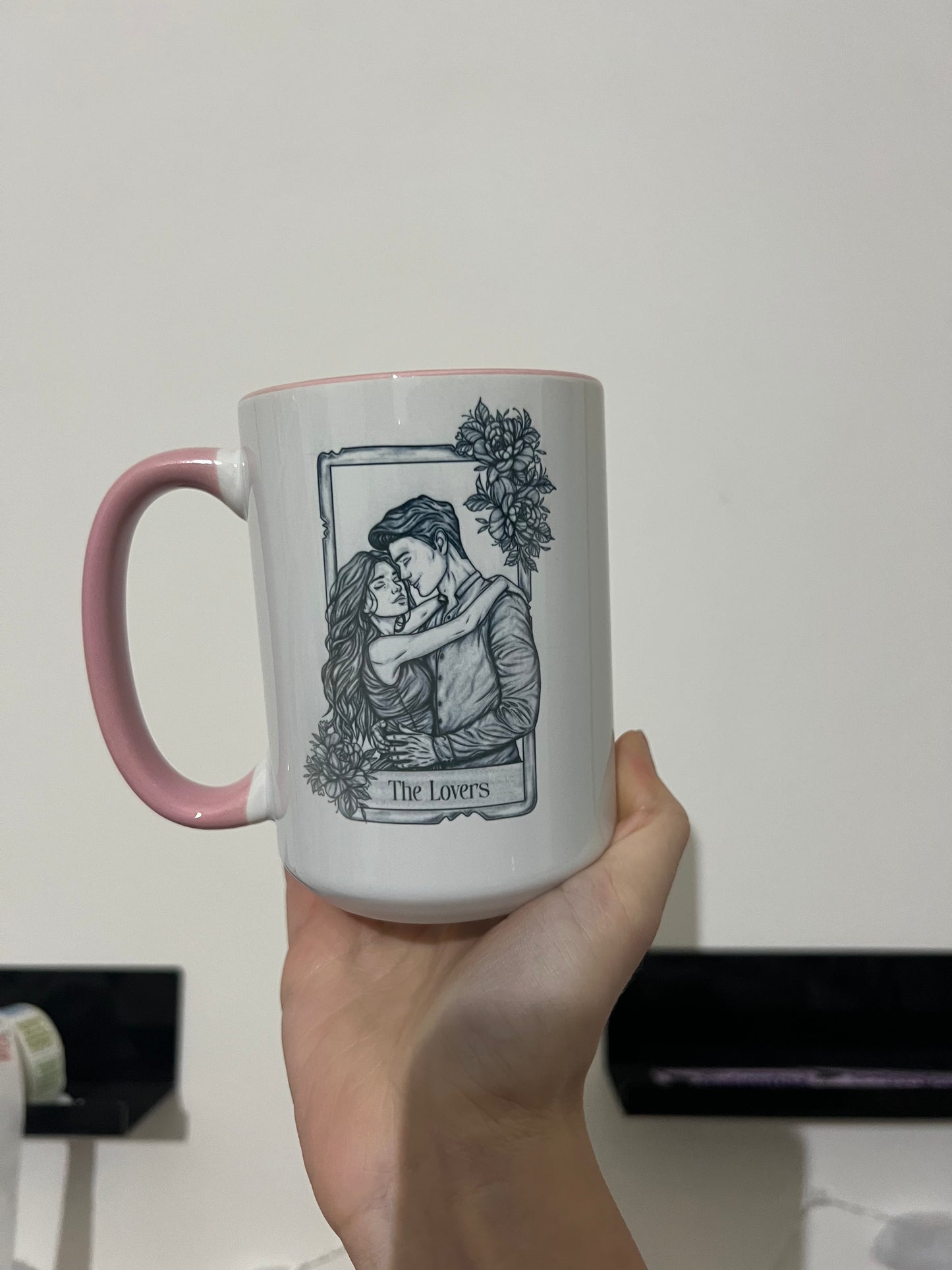 Tazza 450 ml con DIFETTO - guardare foto e descrizione