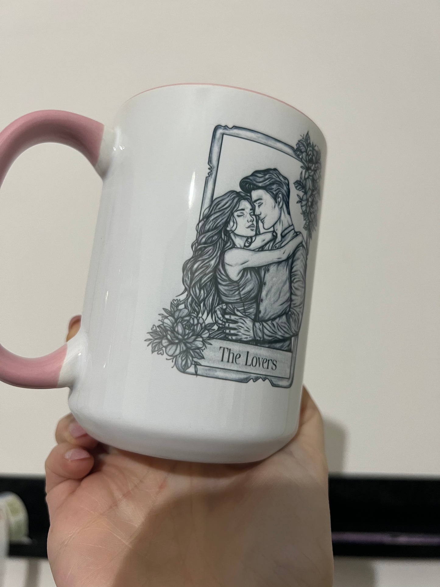Tazza 450 ml con DIFETTO - guardare foto e descrizione