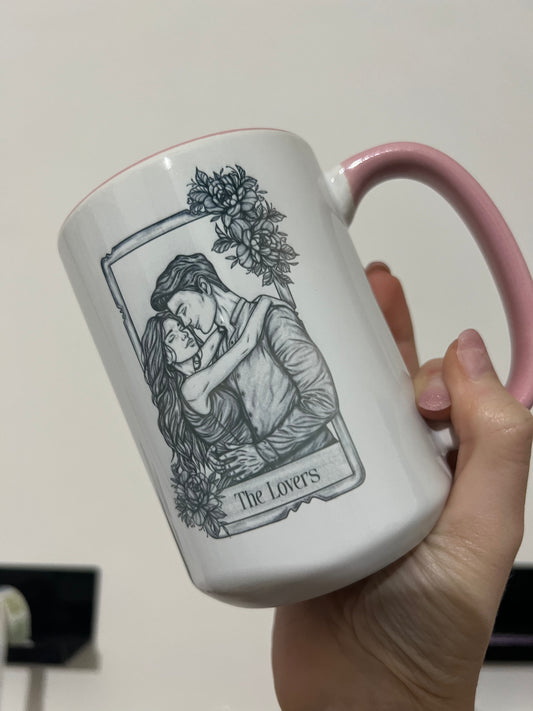 Tazza 450 ml con DIFETTO - guardare foto e descrizione