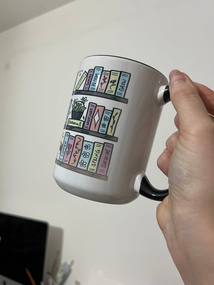 Tazza 450 ml con DIFETTO - guardare foto e descrizione