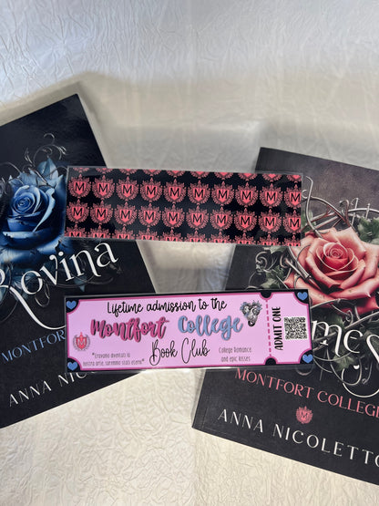 Medium Box Nemesi SENZA LIBRO- Montfort College di Anna Nicoletto