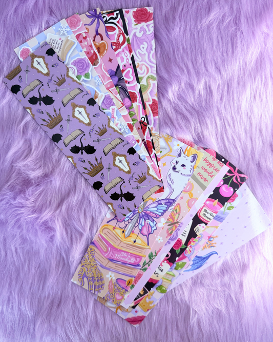 Ketty’s Bookmark Set
