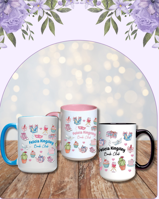 Tazza Felicia Kingsley Book Club