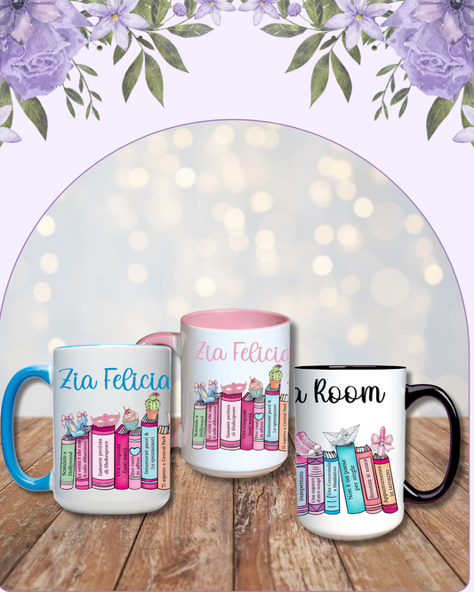 Tazza Zia Felicia's Tea Room