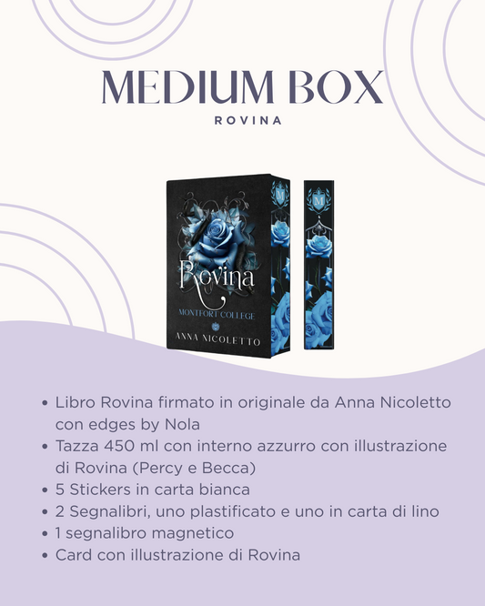 Medium Box Rovina - Montfort College di Anna Nicoletto